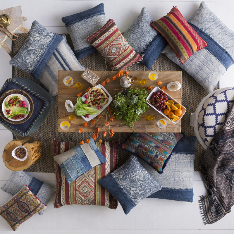 Cotton throw pillows for couch hotsell